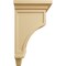 Ekena Millwork 7 1/2"W x 7 1/2"D x 14"H Arts and Crafts Corbel, Alder COR07X07X14ARAL - alternate 3